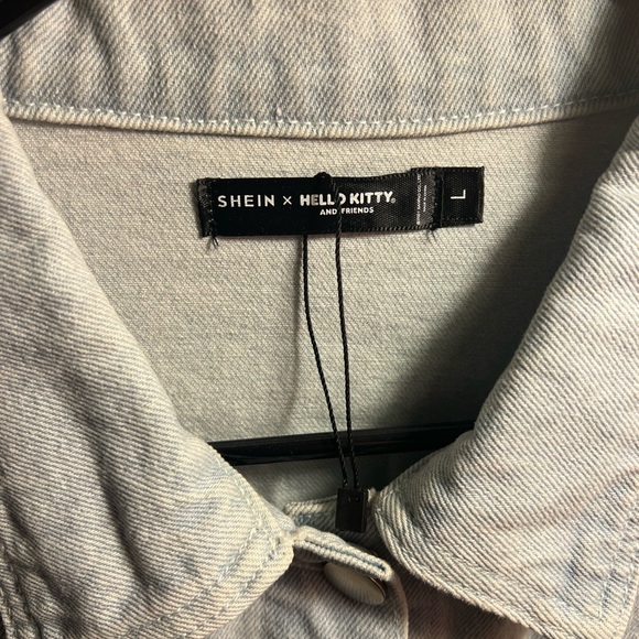 Shein X Hello Kitty and Friends Denim Jacket - Picture 3 of 4